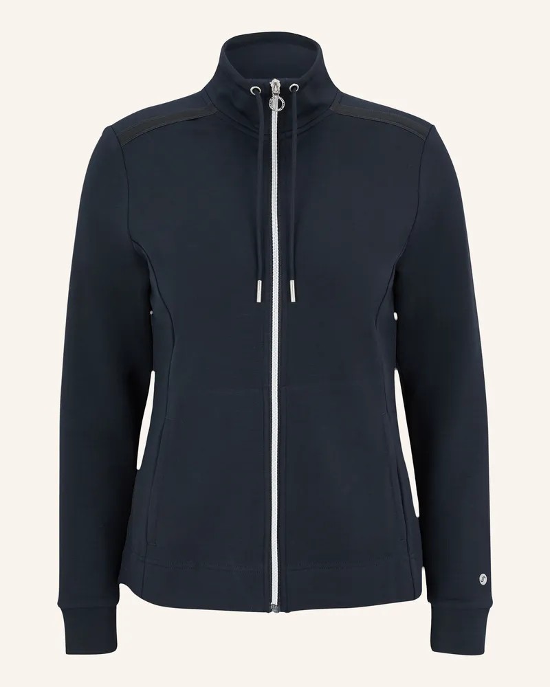 Joy Sportswear Sweatjacke JULIANE Blau