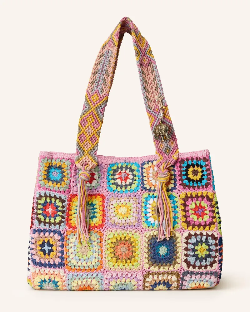 ANOKHI Shopper Rosa