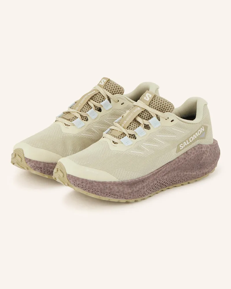 Salomon Laufschuhe AERO BLAZE 3 GRVL GTX Hellgrün