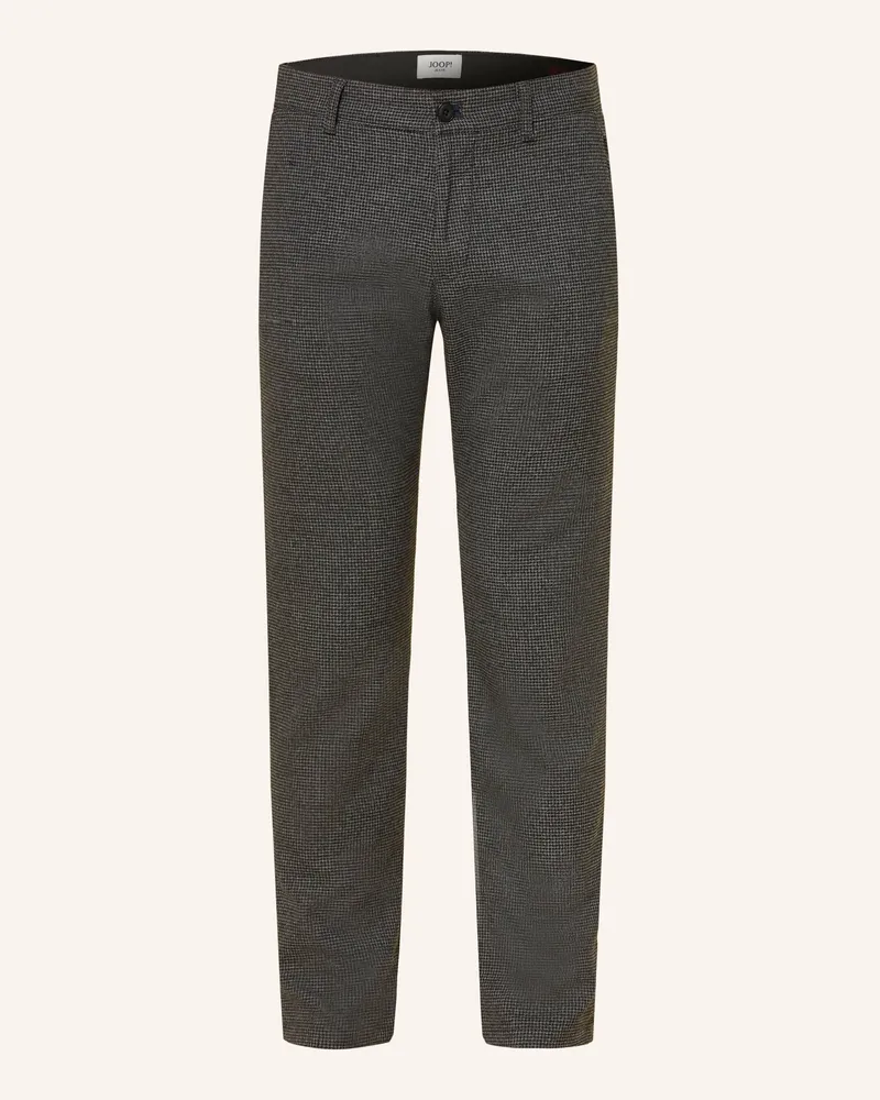 JOOP! Flanellchino MATTHEW Modern Fit Dunkelgrau