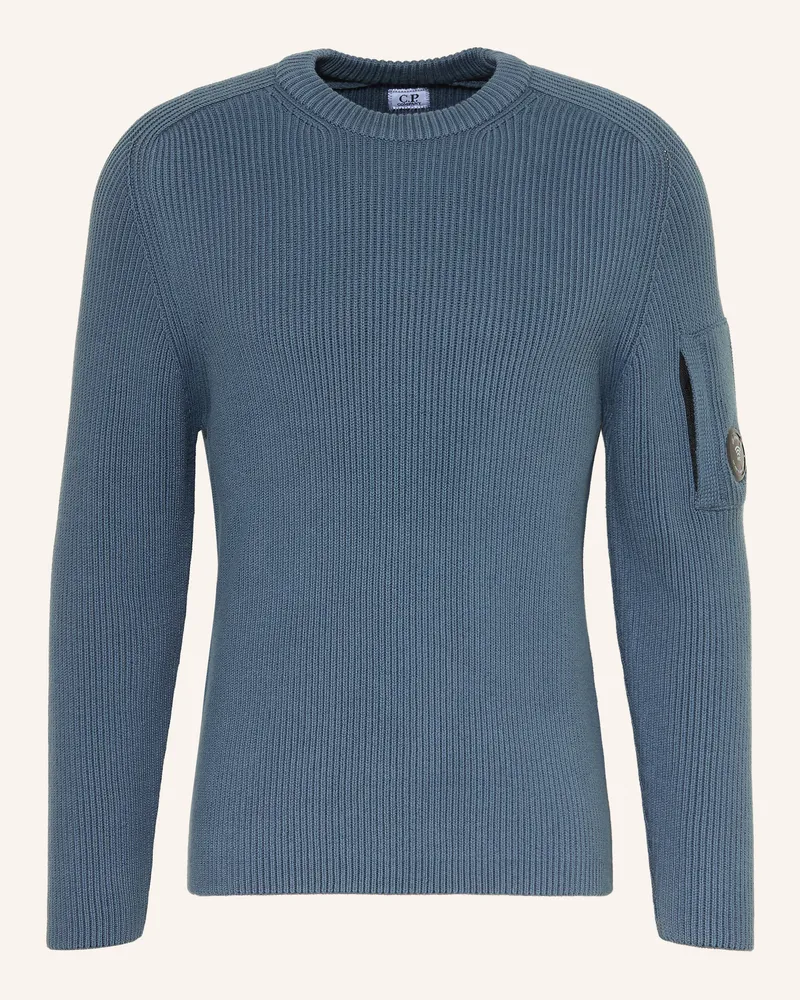 C.P. Company Pullover blau Petrol