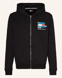 Tommy Hilfiger Sweatjacke Schwarz