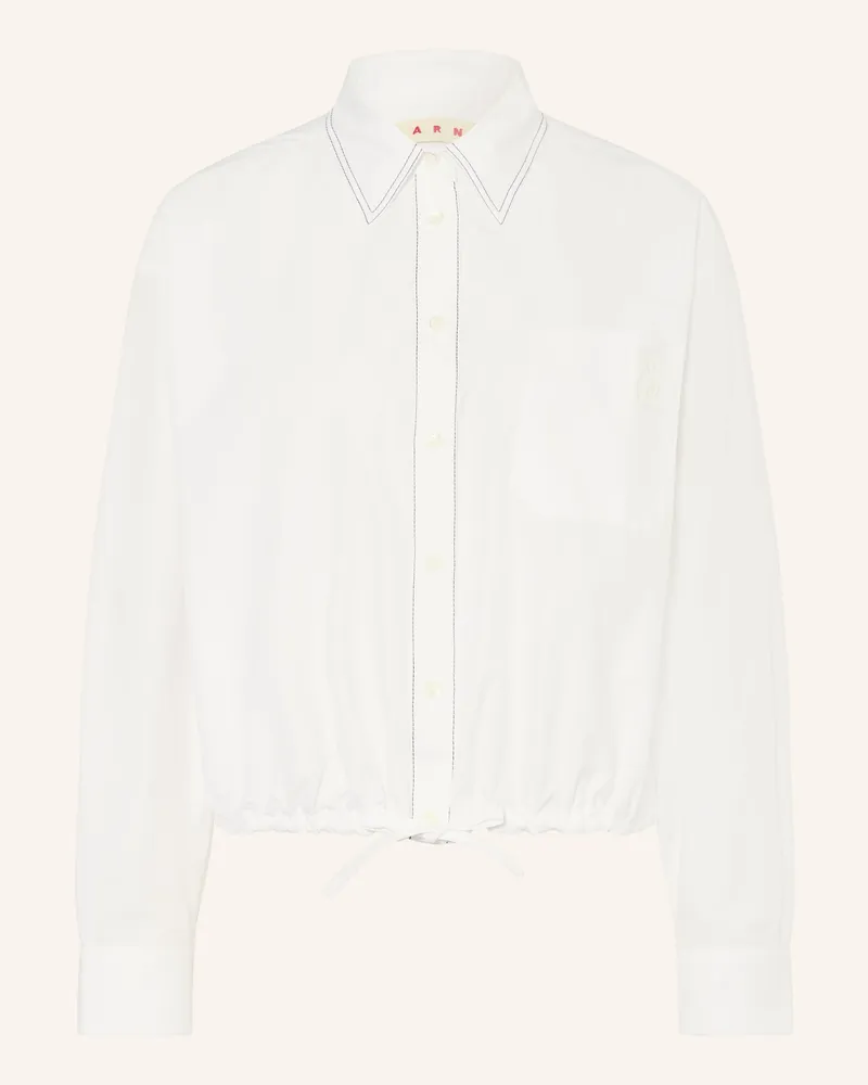 Marni Hemdbluse Weiss