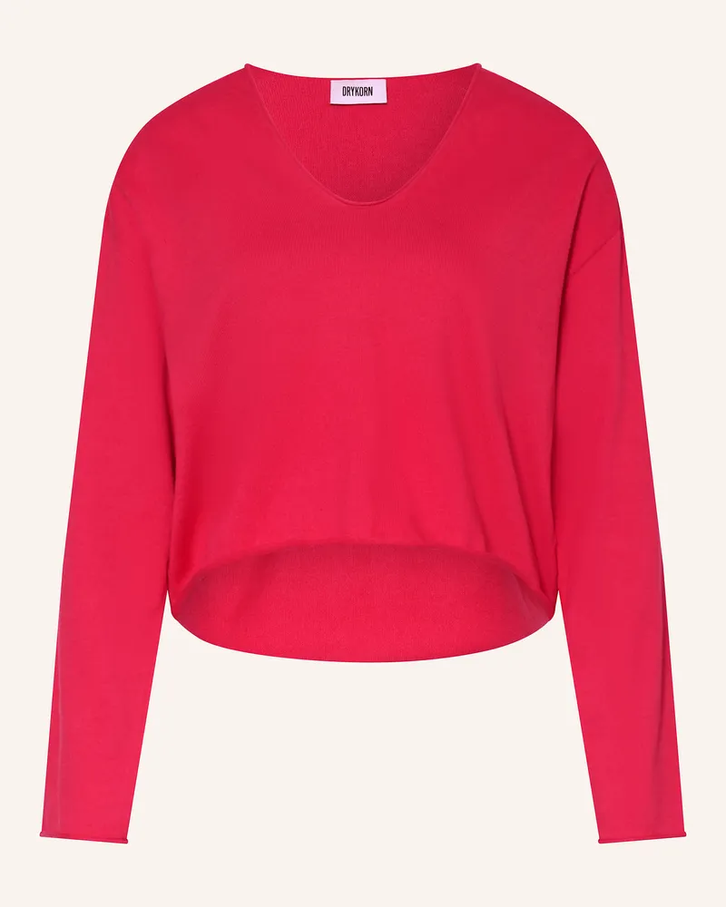 Drykorn Pullover Somaija pink Rot