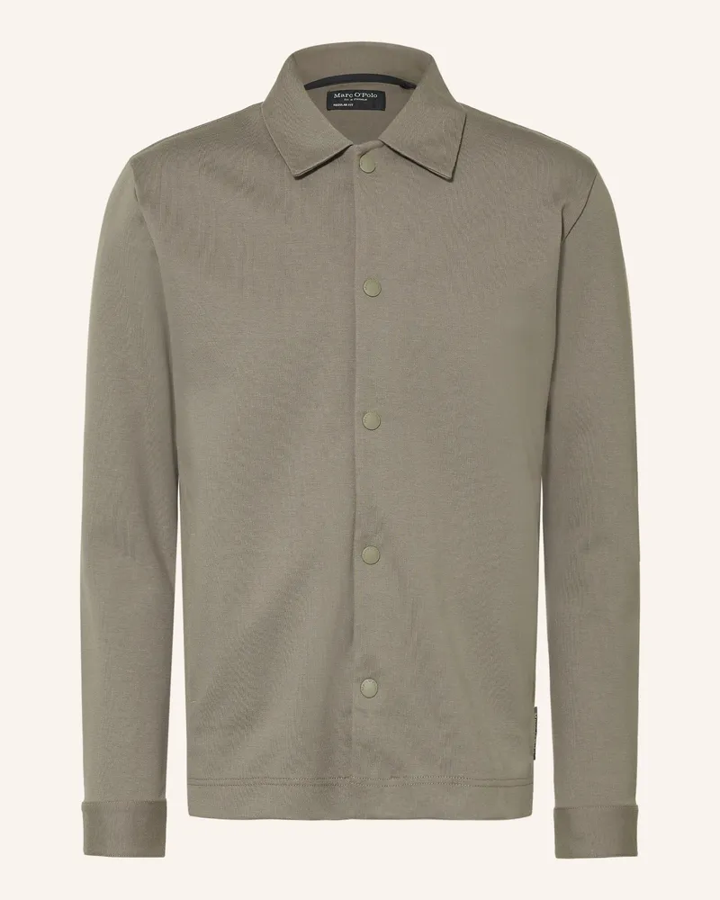 Marc O'Polo Overshirt grau Grau