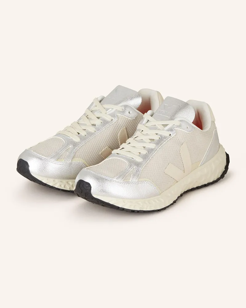VEJA Sneaker Condor Royale silber Creme