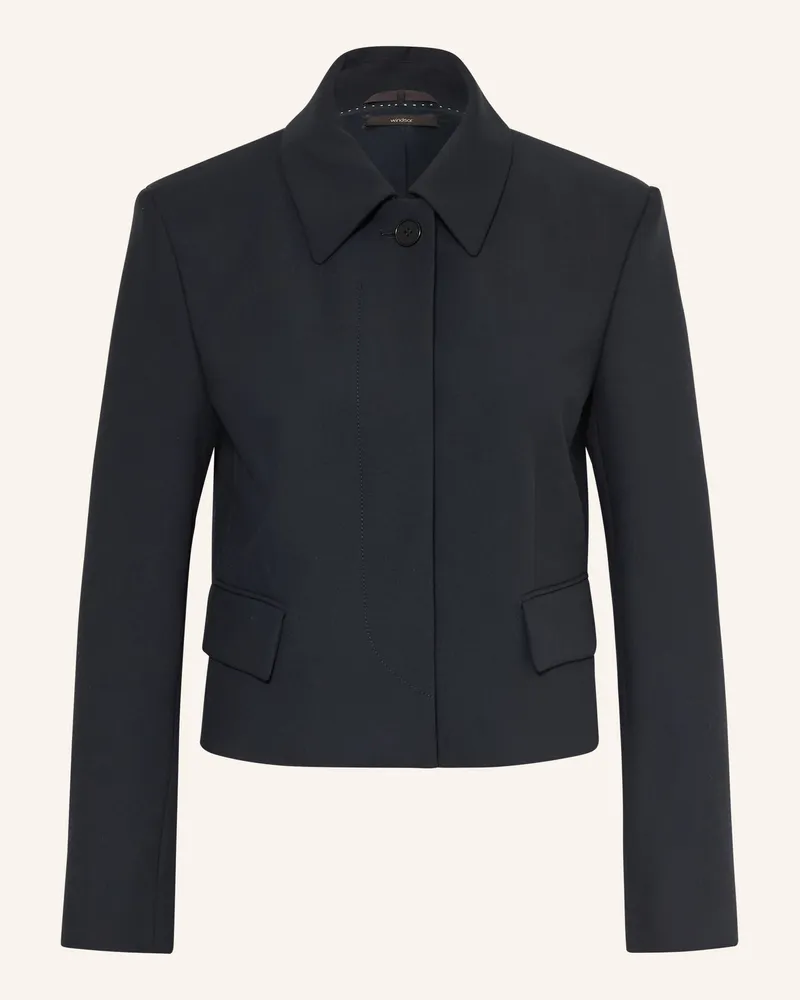 windsor. Blazer Dunkelblau