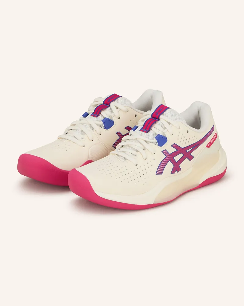 Asics Tennisschuhe Gel-Challenger 15 beige Weiss