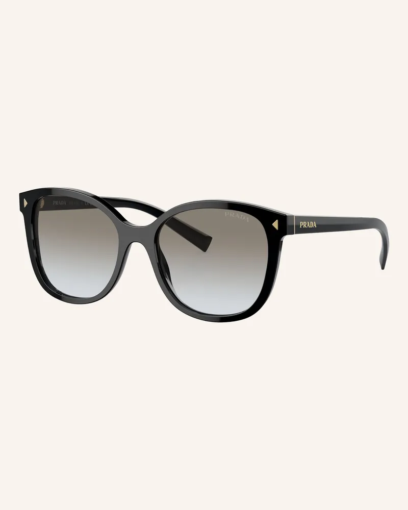 Prada Sonnenbrille Pr 22zsf schwarz Schwarz