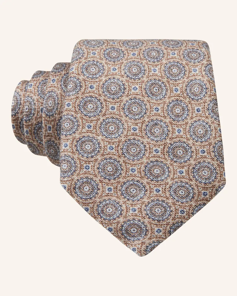 paul Krawatte beige Beige