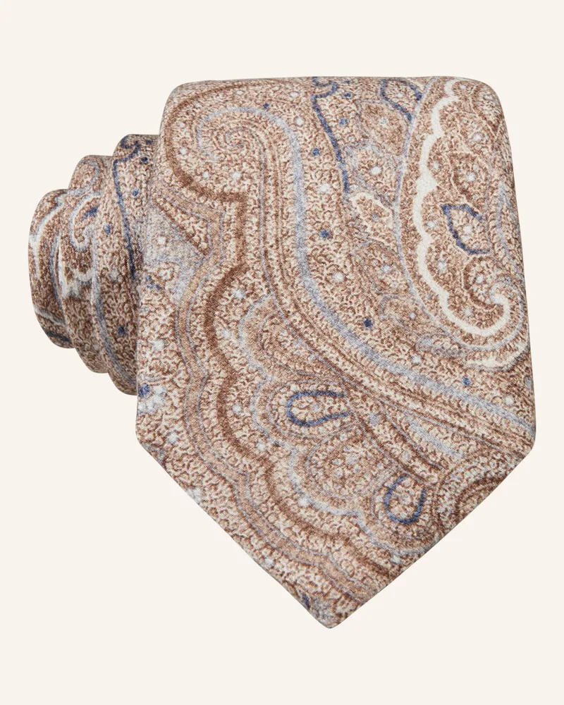 paul Krawatte beige Beige