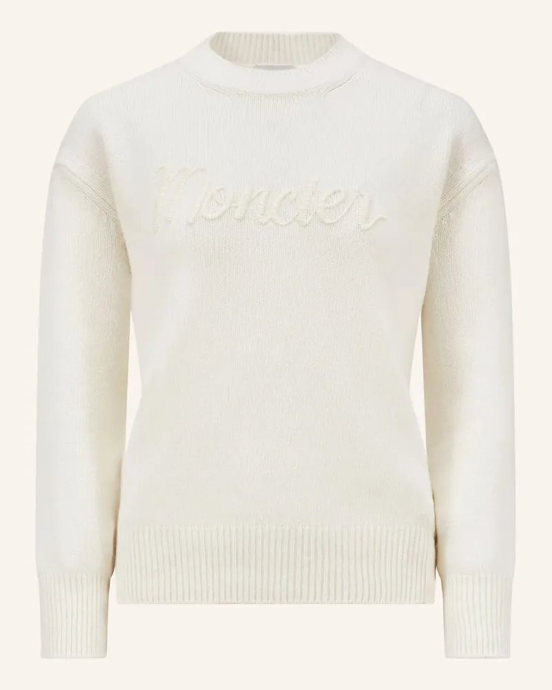 Moncler Pullover Weiss