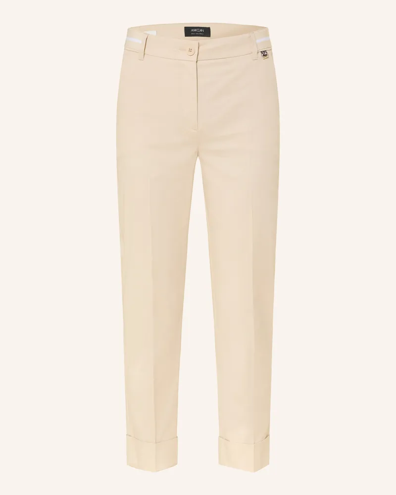Marc Cain 7/8-Hose FRANCA Hellbraun