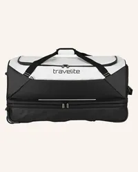 Travelite Reisetasche BASICS 98 l Weiss