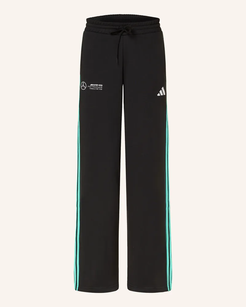 adidas Sweatpants MERCEDES - AMG PETRONAS FORMULA ONE TEAM DNA Schwarz
