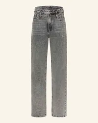 Maje Straight Jeans Grau