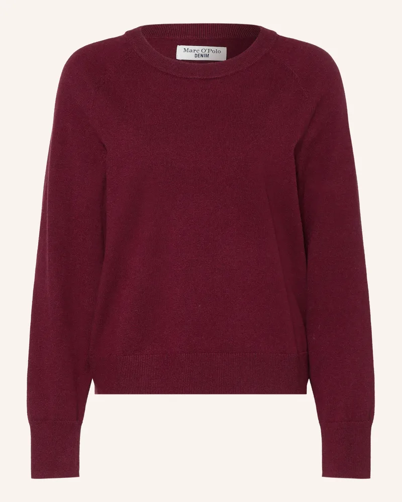 Marc O'Polo Pullover rot Dunkelrot