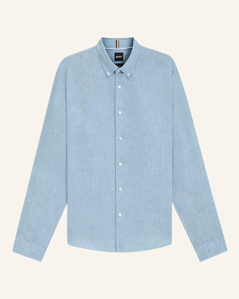 HUGO BOSS Casual Hemd C-LIAM-S-BD-C1-243 Regular Fit Hellblau