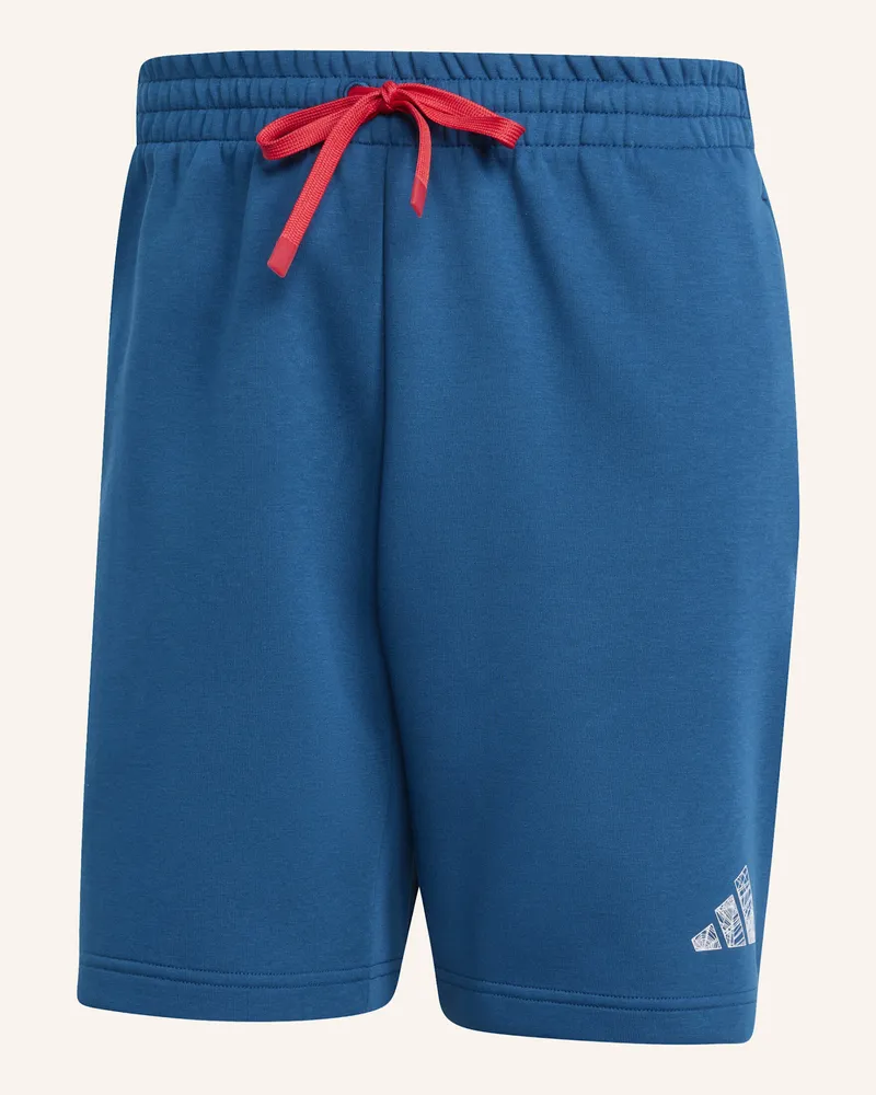 adidas ADIDAS MARVEL SPIDER-MAN SWEATSHORTS Blau