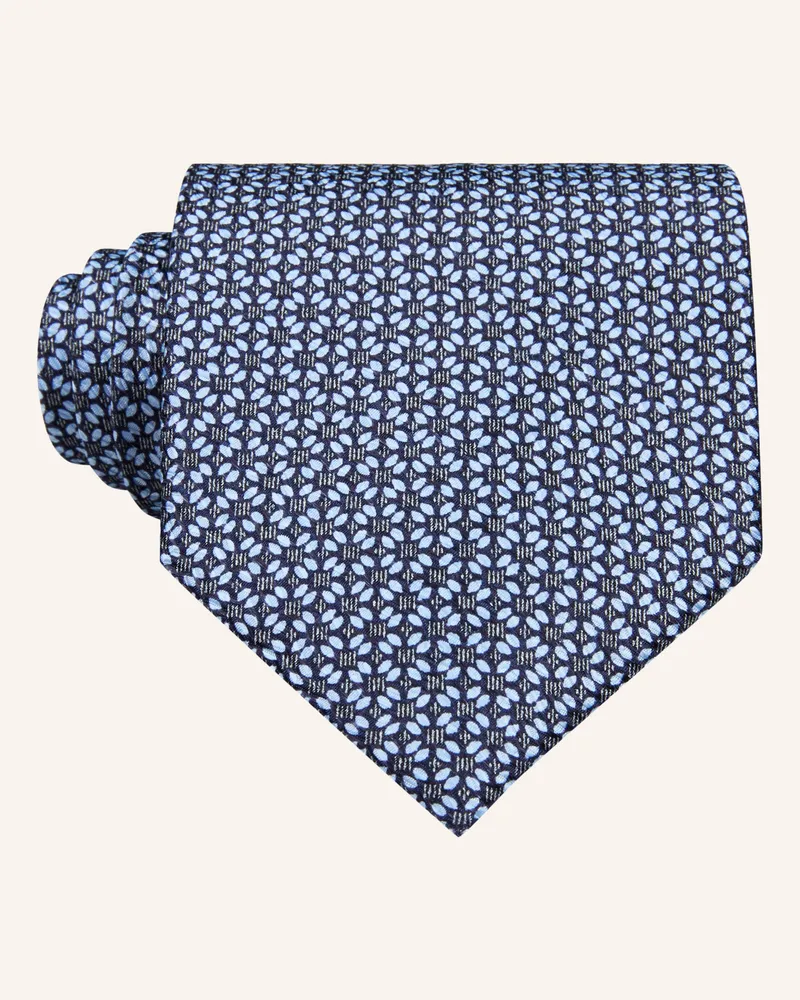 Brioni Krawatte blau Hellblau