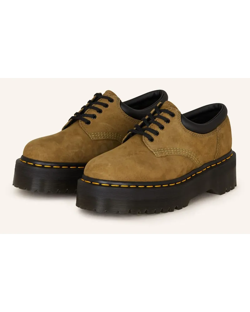 Dr.Martens Plateau-Schnürer 8053 - OLIV Gruen