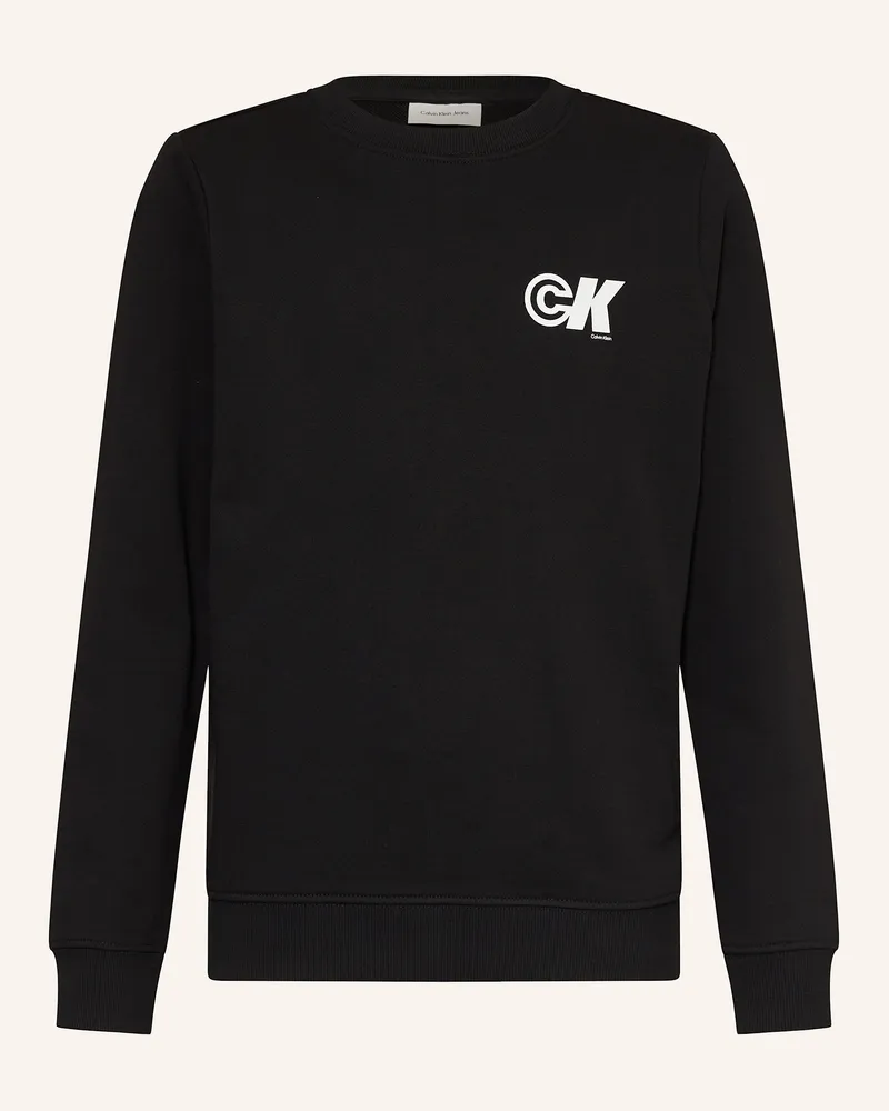 Calvin Klein Sweatshirt Schwarz