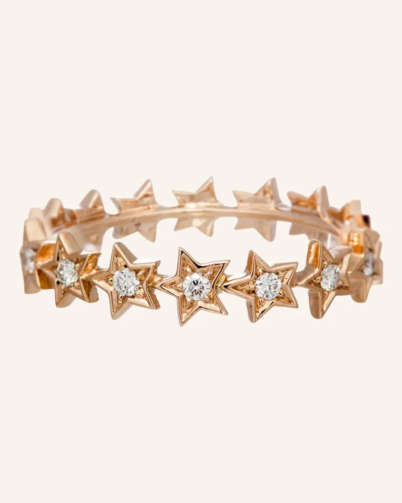 CADA Ring MILKY WAY Roségold