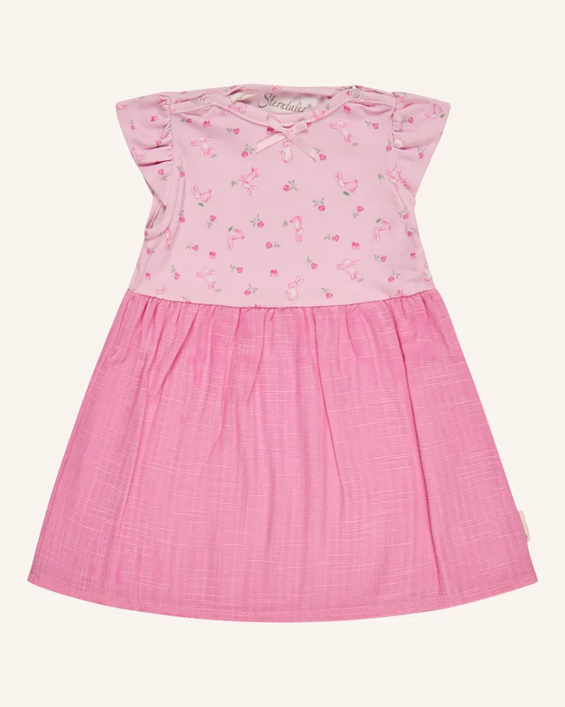 Sterntaler Kleid Hase Rosa