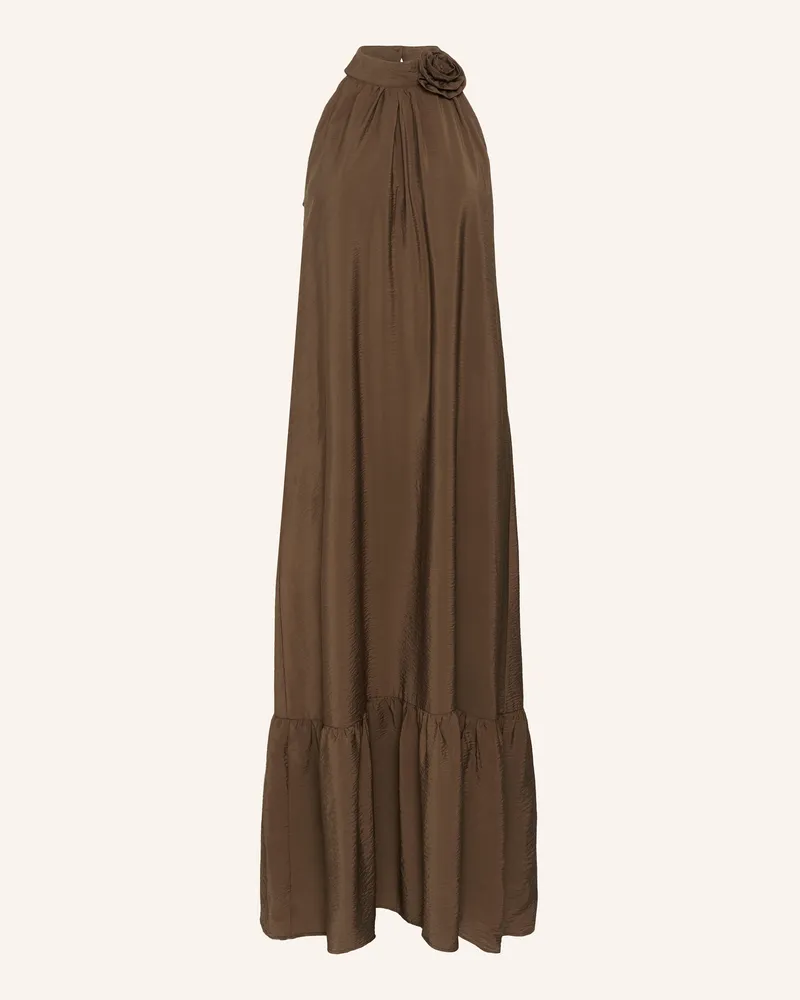 Kaffe Maxikleid Kagilda braun Braun