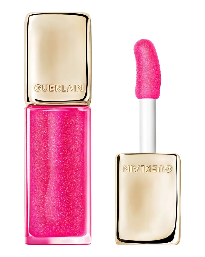 Guerlain Kiss Kiss Bee Glow Oil Getöntes Lippenöl 