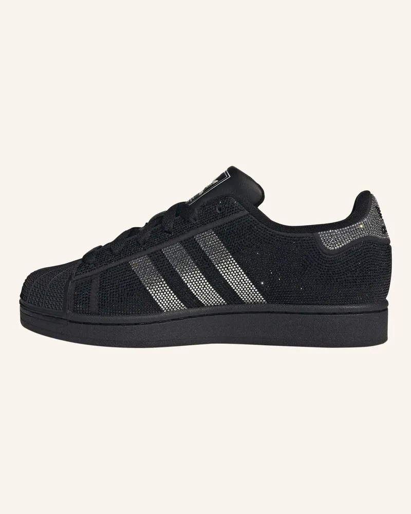 adidas SUPERSTAR II SCHUH Schwarz