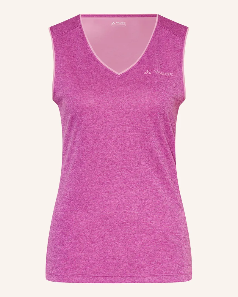 Vaude Top Essential pink Fuchsia
