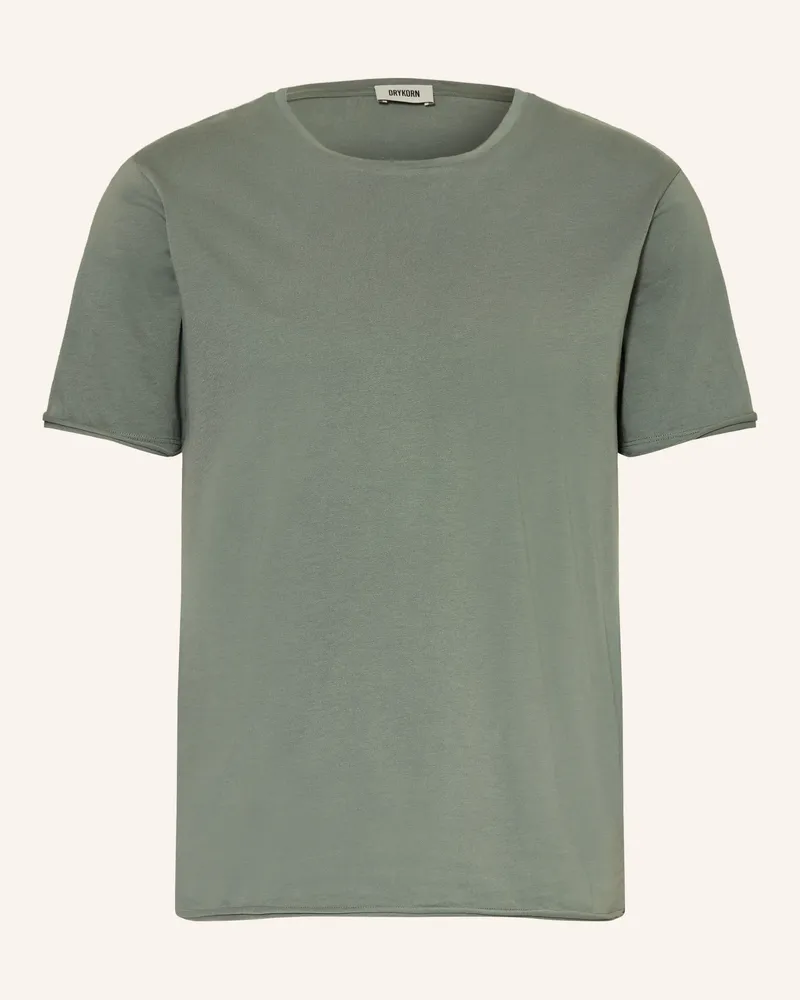 Drykorn T-Shirt Kendrick gruen Dunkelgrün