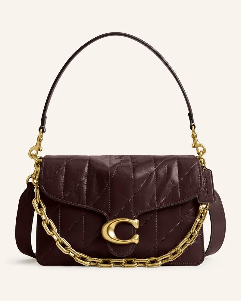 Coach Umhängetasche TABBY Dunkelbraun