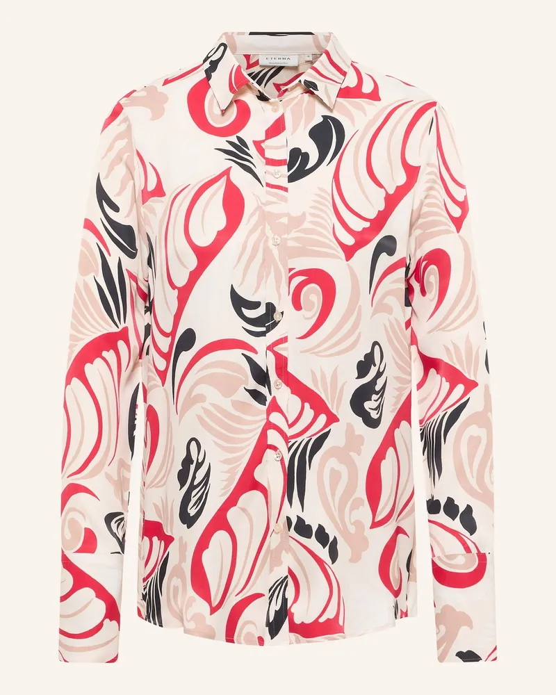 Eterna Hemdbluse Rot
