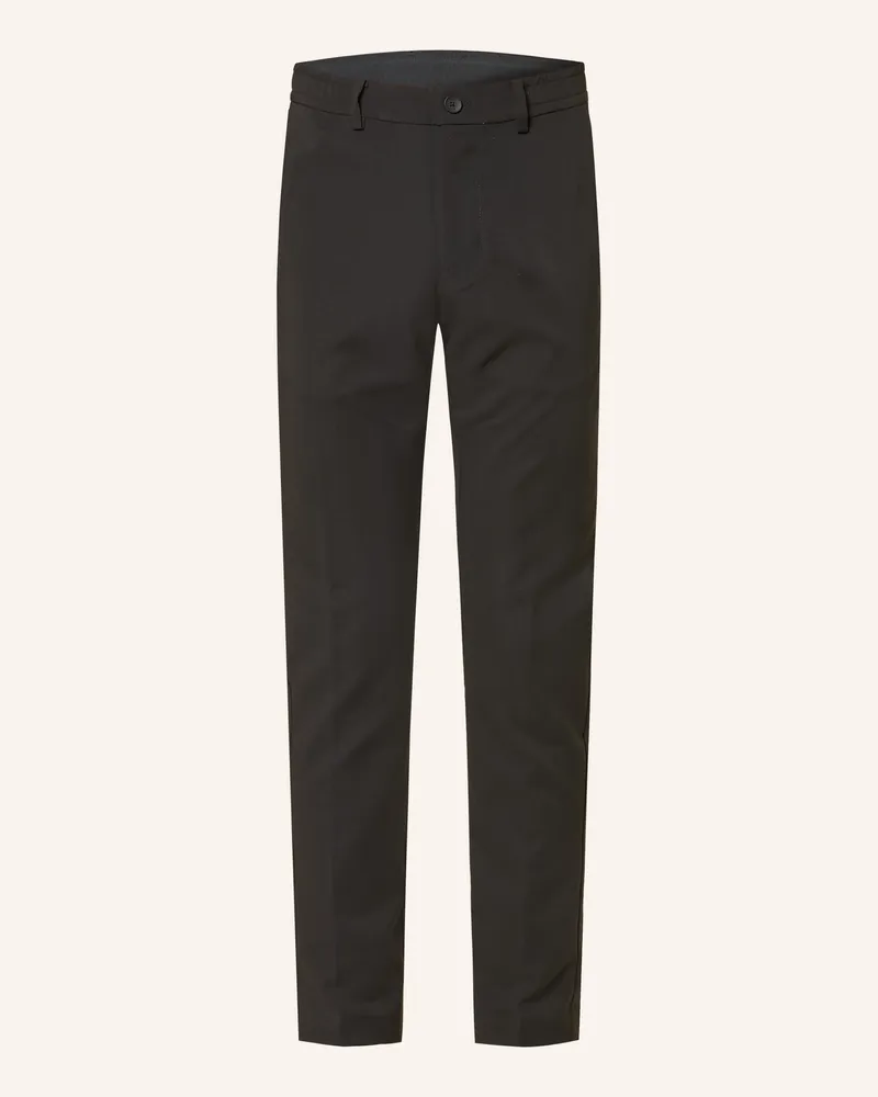 HUGO BOSS Golfhose Goc Regular Fit schwarz Schwarz