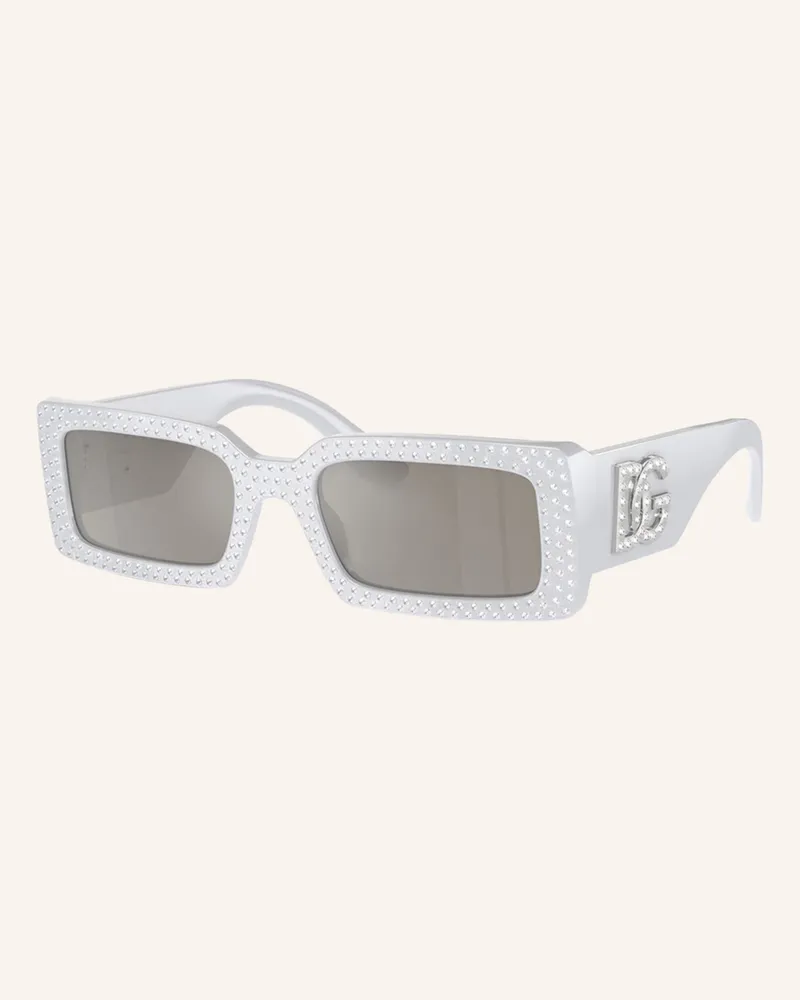 Dolce & Gabbana Sonnenbrille DG4447B mit Schmucksteinen 34186g