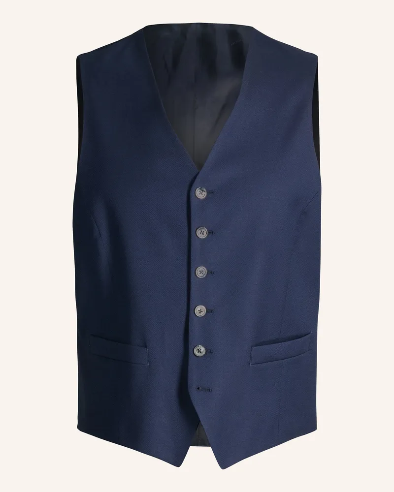 JOOP! Weste Regular Fit Dunkelblau