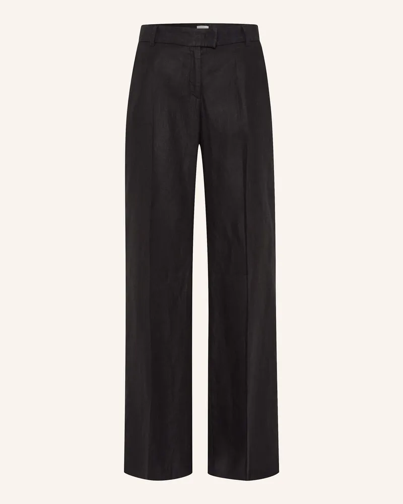 Brax Palazzohose STYLE MAINE Schwarz