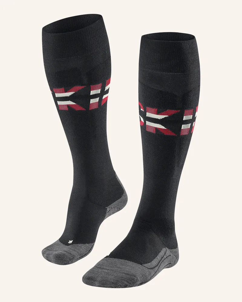 Falke Skisocken sk4 Advanced schwarz 3010