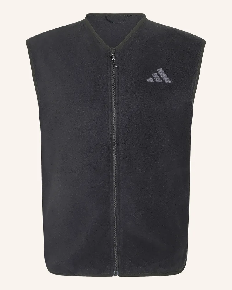 adidas Fleeceweste Multi Climawarm schwarz Schwarz