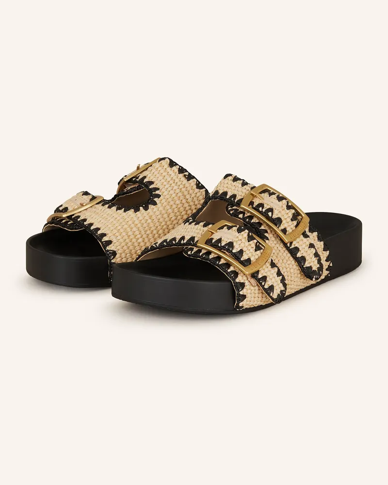 Steve Madden Pantoletten ON DECK Creme
