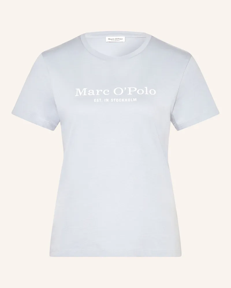 Marc O'Polo T-Shirt Hellblau