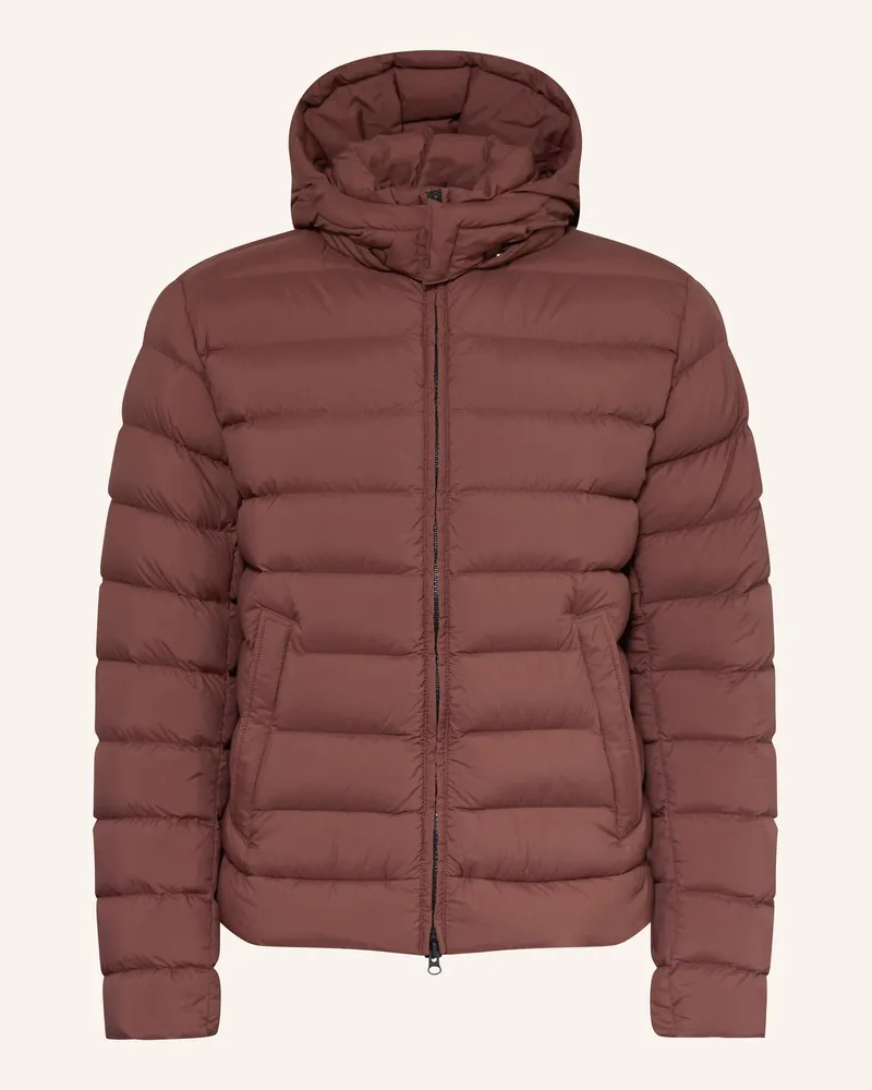 Colmar Daunenjacke Dunkelbraun
