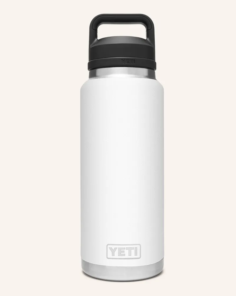 Yeti Isolierflasche RAMBLER Weiss