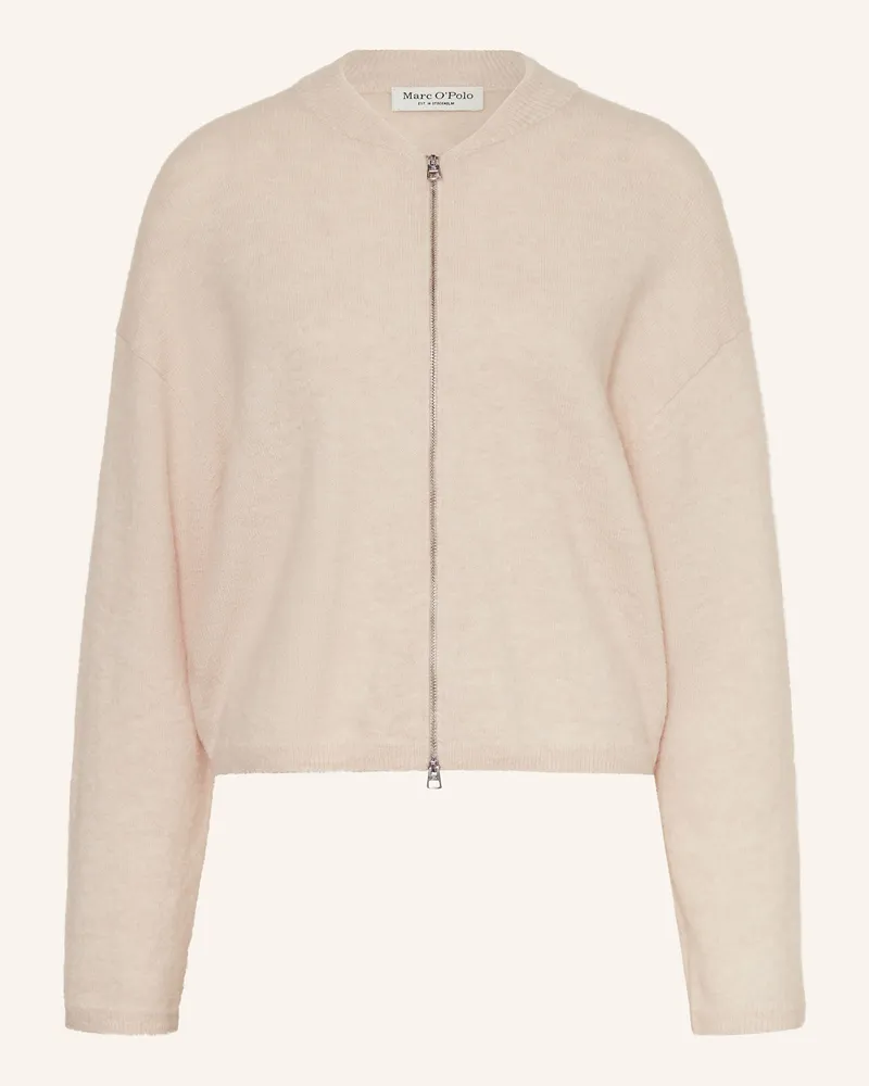 Marc O'Polo Strickblouson Creme