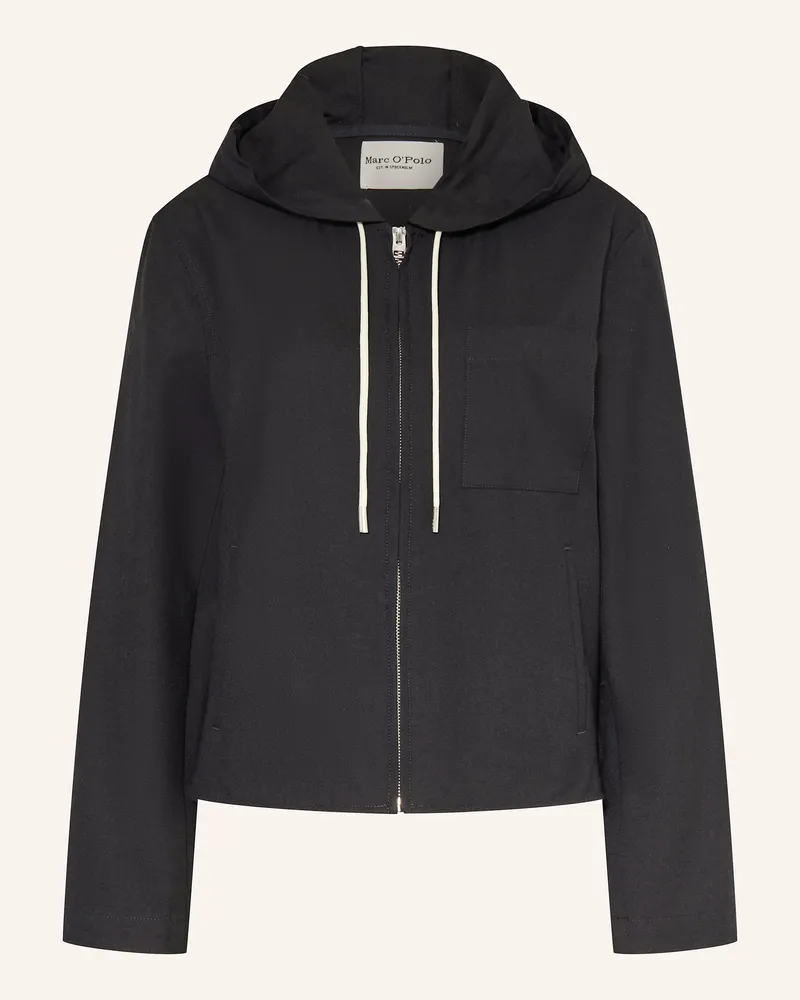 Marc O'Polo Jacke blau Dunkelblau
