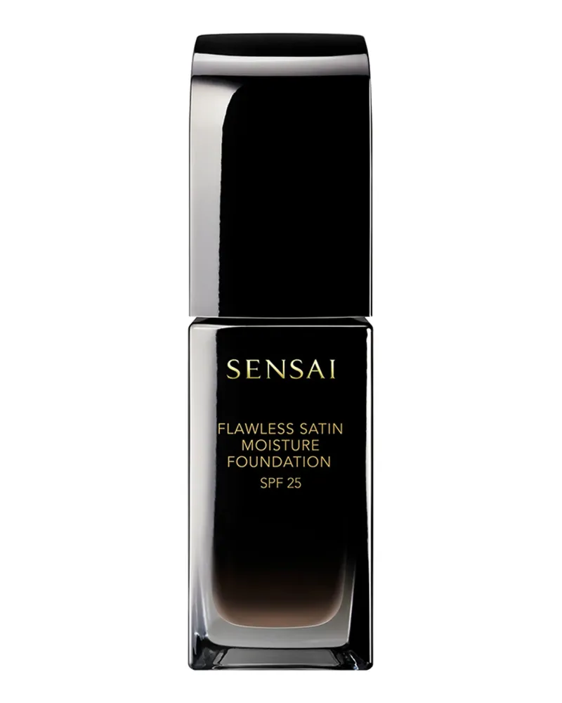 Sensai Flawless Satin Moisture Foundation Foundation SPF 25 Brown
