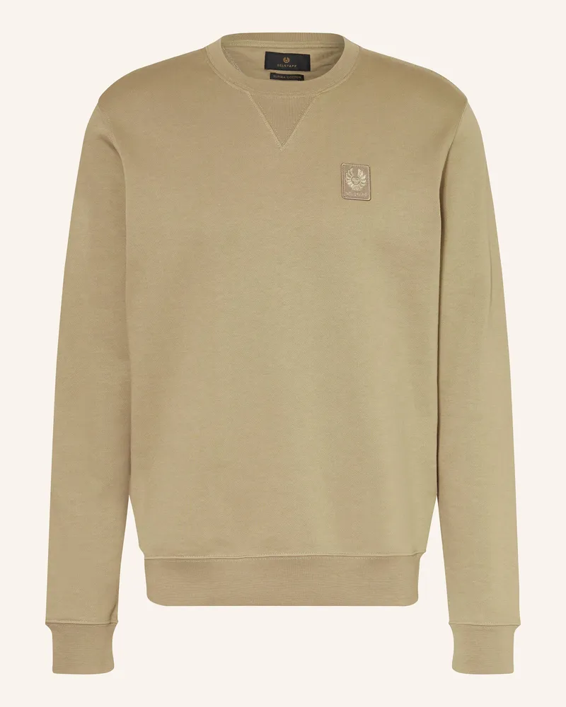 Belstaff Sweatshirt CURATOR Oliv