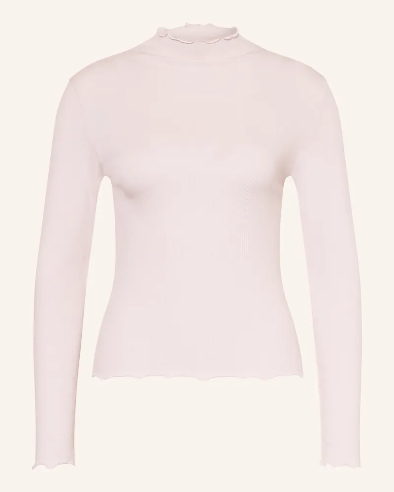 Darling Harbour Longsleeve mit Rüschen Rose